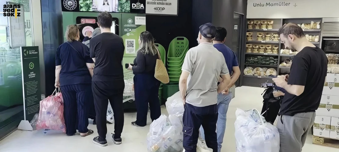 DOA kapsamında 33 milyondan fazla ambalaj geri dönüşüme kazandırıldı.