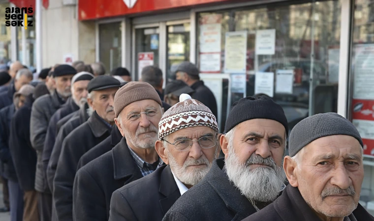 En düşük emekli aylığını 23 bin 552 liraya çıkaran teklif komisyonda kabul edildi.