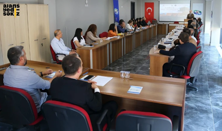 Eskipazar Sarı Traverteni'nin geleceği, KTSO ev sahipliğinde düzenlenen çalıştayda ele alındı.