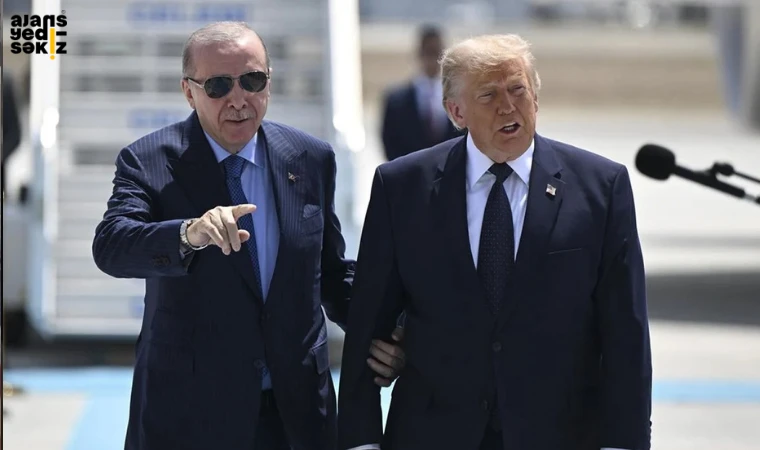 İki lider, Beştepe'de NATO Zirvesi öncesi bir araya geldi.