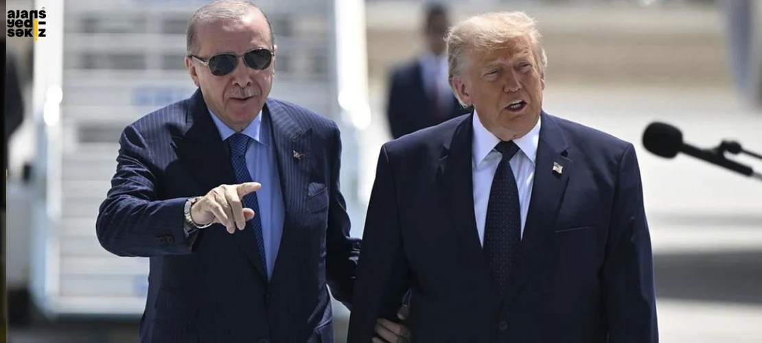 İki lider, Beştepe'de NATO Zirvesi öncesi bir araya geldi.