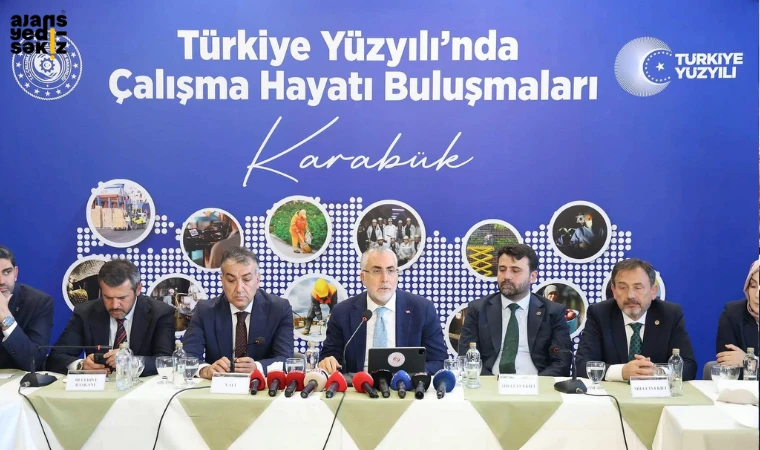 Karabük'te konuşan Bakan Işıkhan, iş dünyasına yeni destekleri açıkladı.