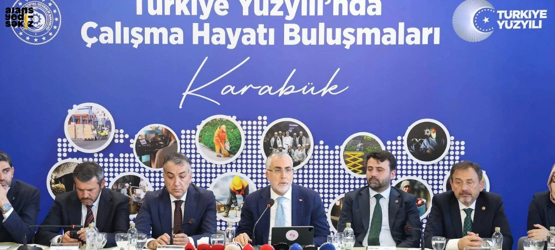 Karabük'te konuşan Bakan Işıkhan, iş dünyasına yeni destekleri açıkladı.