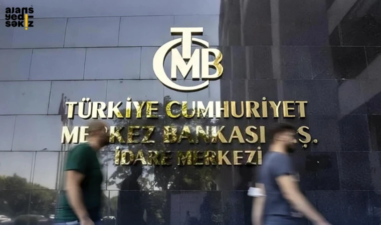 Merkez Bankası'nın rezervleri 163,3 milyar dolara yükseldi.