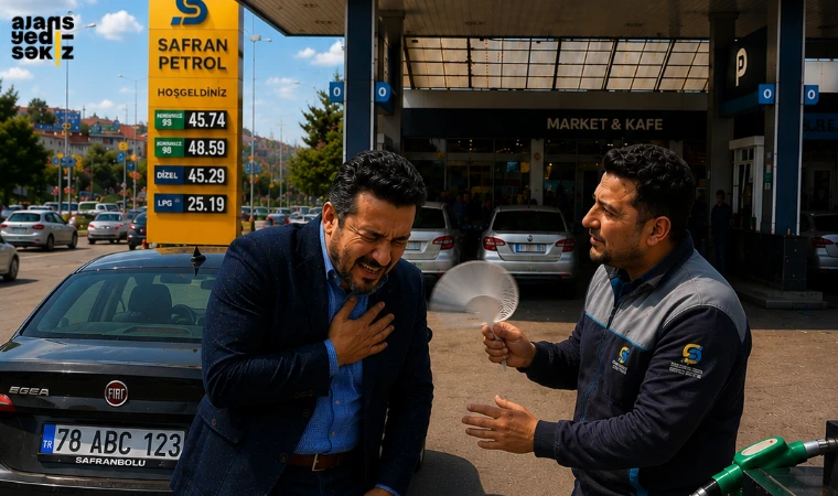 Motorine 3,69 TL zam gelirken litre fiyatı 80 TL sınırını geçti.