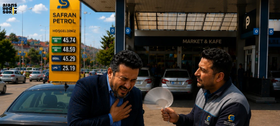 Motorine 3,69 TL zam gelirken litre fiyatı 80 TL sınırını geçti.