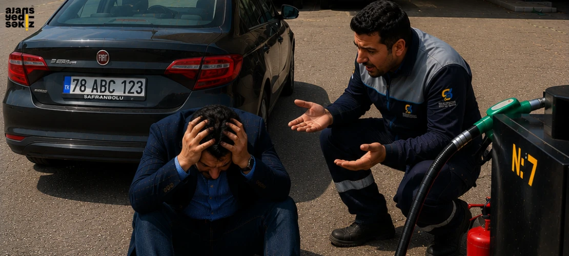 Ortadoğu'daki gerilim yine akaryakıta dev zam olarak yansıdı.