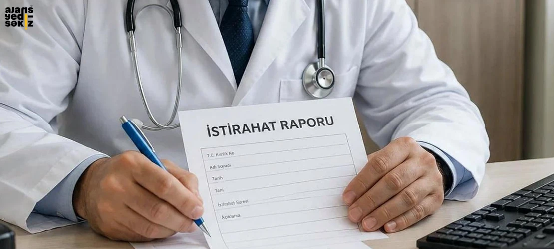 Sağlık Bakanlığı, istirahat raporlarını belirli istisnalar dışında tamamen dijital ortama taşıdı.