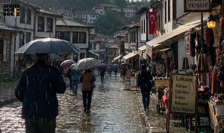 Sıcaklık düşüyor, 4 gün gök gürültülü sağanak bekleniyor.