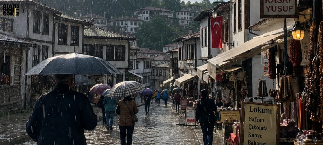 Sıcaklık düşüyor, 4 gün gök gürültülü sağanak bekleniyor.