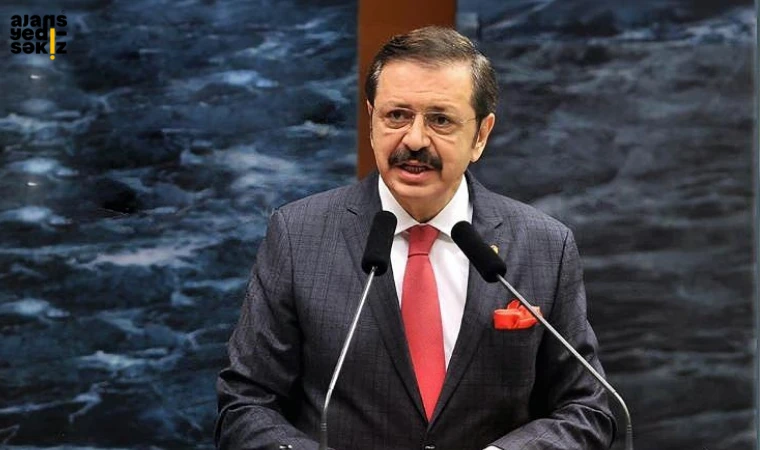 TOBB Başkanı, "Ekonomiye Değer Katanlar Ödül Töreni"ne katılacak.