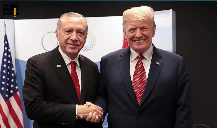 Trump ve Cumhurbaşkanı Erdoğan'ın görüşme saati belli oldu.