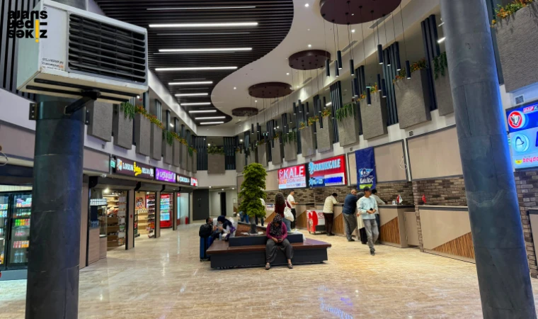 Yenilenen Karabük Şehirlerarası Otobüs Terminali hizmete açıldı.