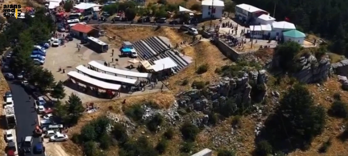 7 yıl sonra yeniden düzenlenen Dede Yaylası etkinliği yoğun katılımla gerçekleşti.