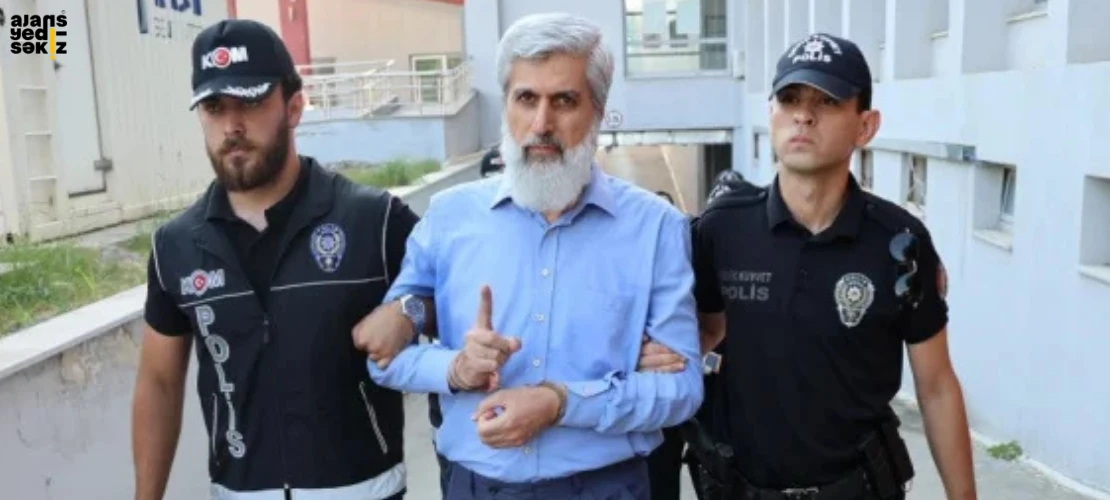 Alparslan Kuytul Suç Örgütü soruşturmasında Kuytul çifti tutuklanarak cezaevine gönderildi.