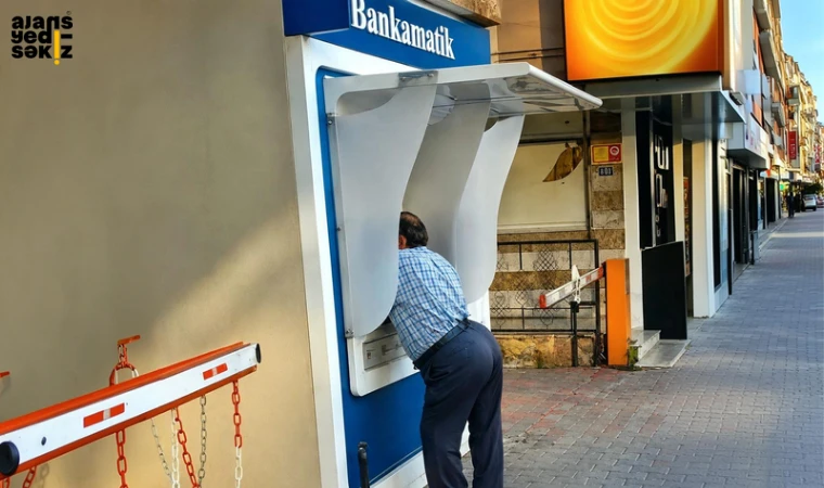 ATM'lerden 10, 20 ve 50 TL'lik banknotlar tamamen kaldırıldı.