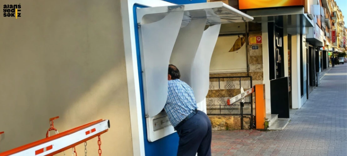 ATM'lerden 10, 20 ve 50 TL'lik banknotlar tamamen kaldırıldı.
