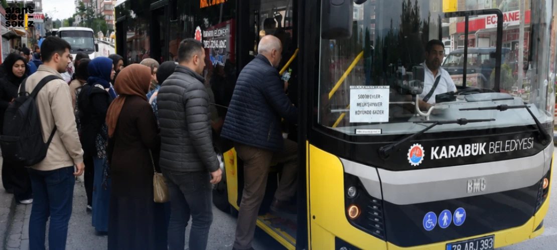 Emeklilere ulaşım desteği sağlarken 60-64 yaş grubuna % 50 indirim uygulayacak.
