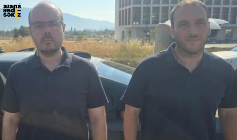 Hilmi Tuna Kuriş ve Erhan Yılmaz, yurt dışına kaçma hazırlığındayken Muğla’da yakalandı.