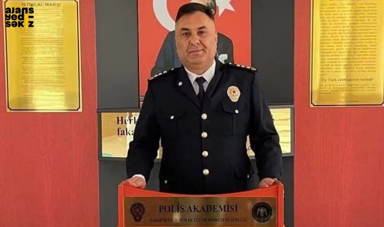 Karabük İl Emniyet Müdür Yardımcısı Ahmet Ordu, Teftiş Kurulu’na atandı.