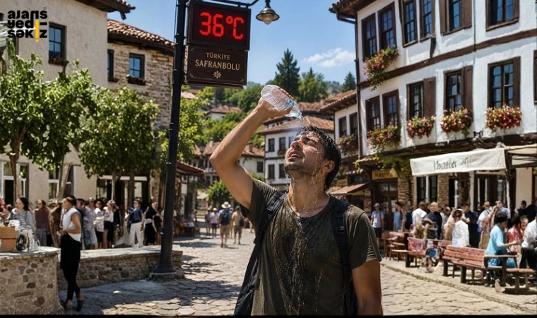 Karabük’te sıcaklıkların hafta sonuna doğru 35 dereceye kadar yükselmesi bekleniyor.