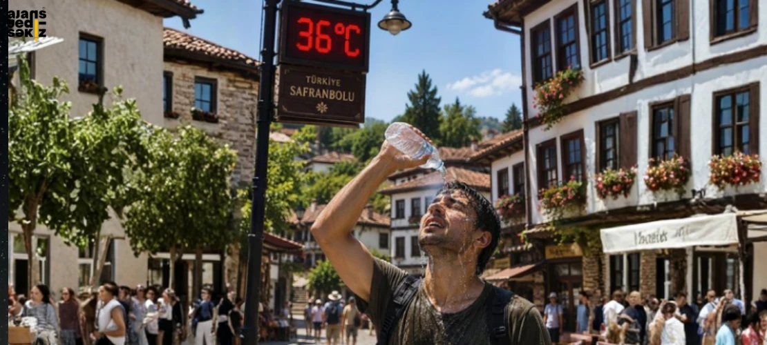 Karabük’te sıcaklıkların hafta sonuna doğru 35 dereceye kadar yükselmesi bekleniyor.