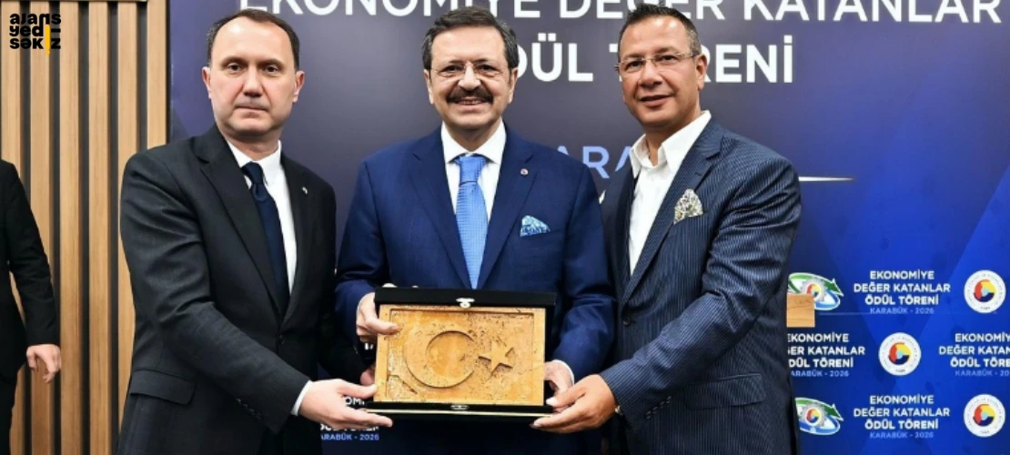 Lojistikten sanayiye, yatırımdan ihracata kadar yürütülen çalışmalar açıklandı.