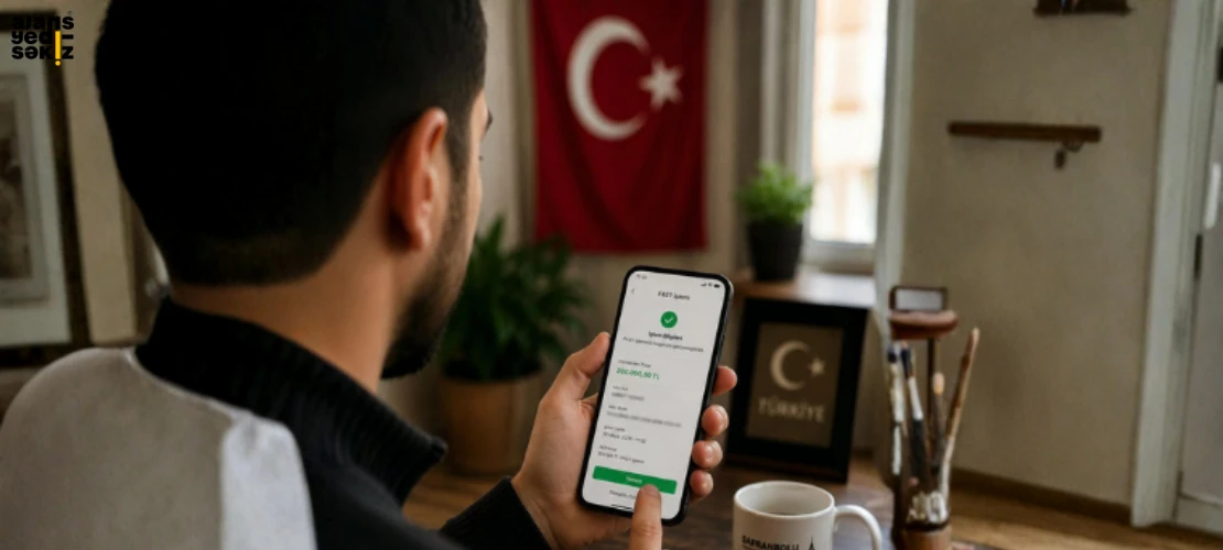 Merkez Bankası 26 Ağustos'tan itibaren FAST limitini 3 katına yükseltiyor.