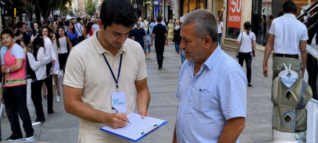 ORC Araştırması'nda AK Parti ilk sırada, Yeni Parti ikinci sırada yer aldı.