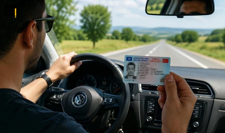 Sabit parkur kaldırıldı, direksiyon sınavı yaklaşık 1 saate çıkarıldı.