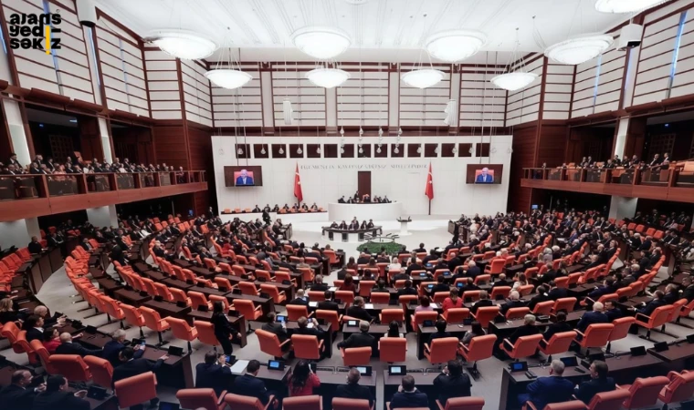 Terörsüz Türkiye yasa teklifi TBMM Başkanlığı'na sunuldu.