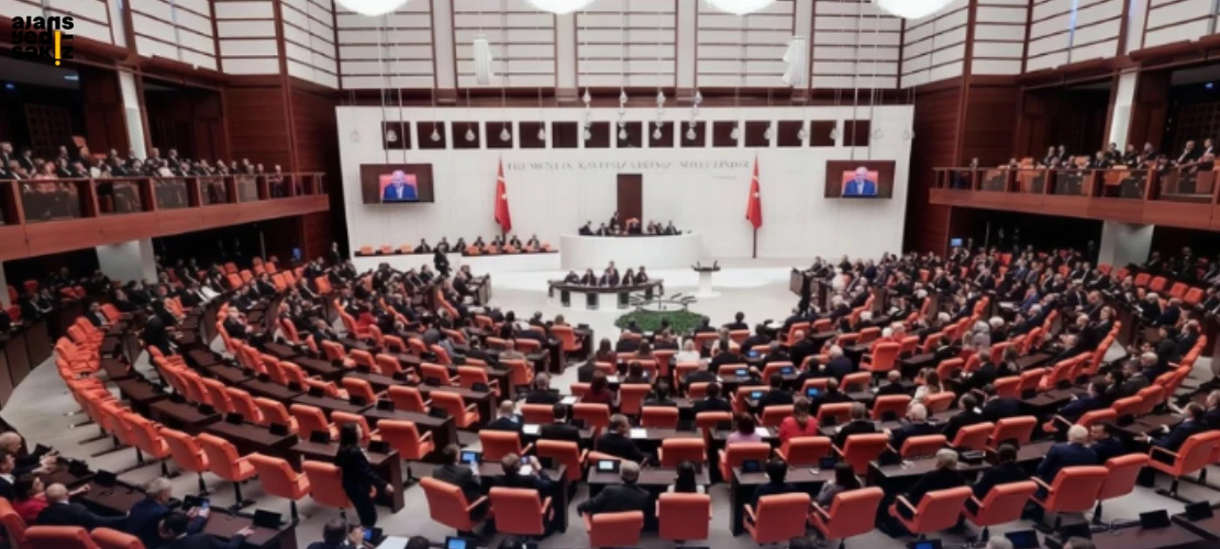 Terörsüz Türkiye yasa teklifi TBMM Başkanlığı'na sunuldu.