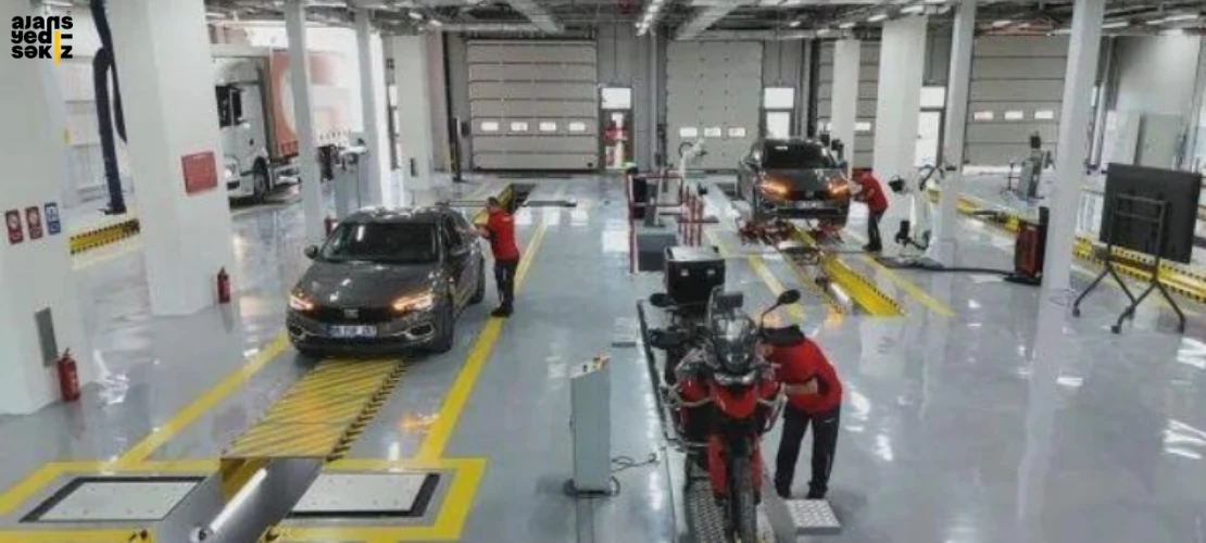 TURKA'nın örnek merkezi, yapay zekâ ve robotik sistemlerle donatıldı.