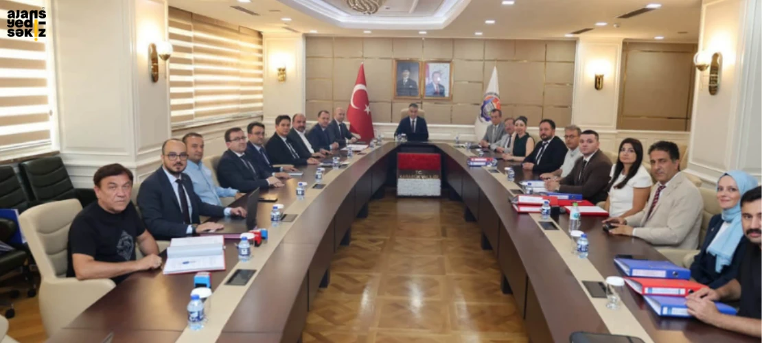 Vali Çağatay başkanlığında BAKKA destekli 8 projenin sözleşmeleri imzalandı.