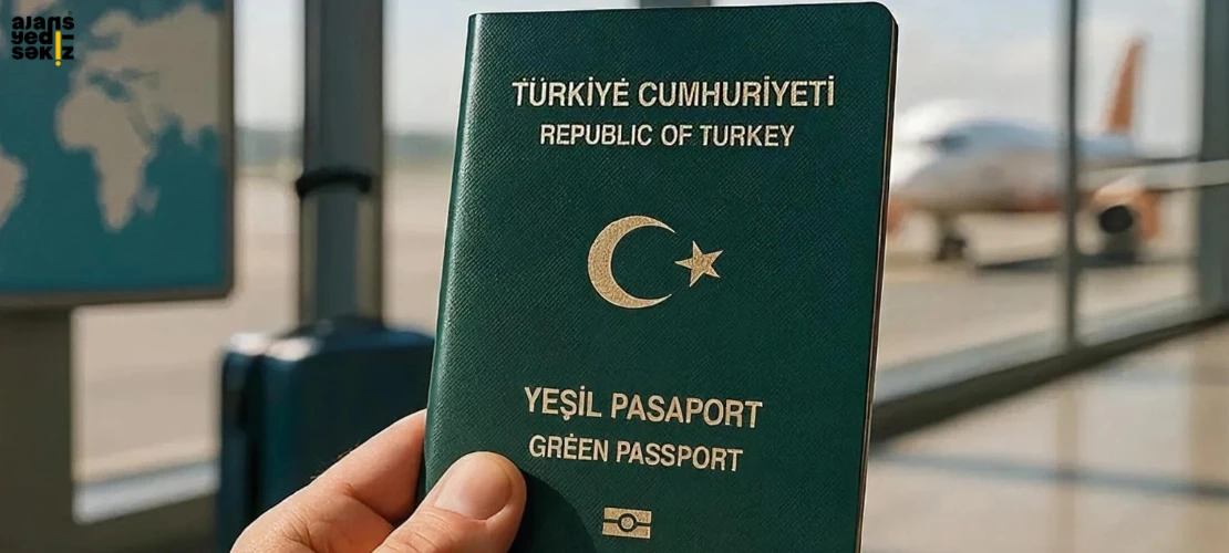 Yeşil ve gri pasaport başvuruları tamamen elektronik sisteme geçti.