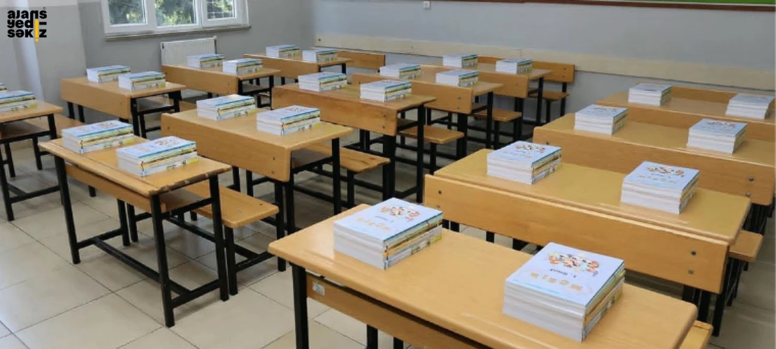 352 bin ücretsiz ders kitabının okullardaki dağıtım hazırlıkları başladı.