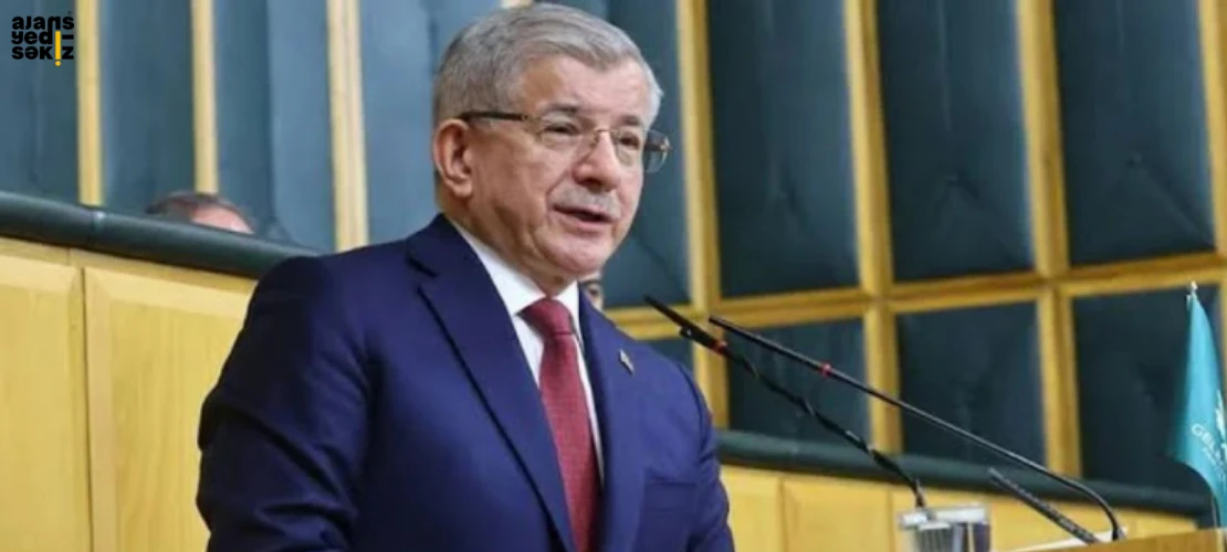 Ahmet Davutoğlu hakkında “Cumhurbaşkanına Hakaret” suçlamasıyla soruşturma başlattı.
