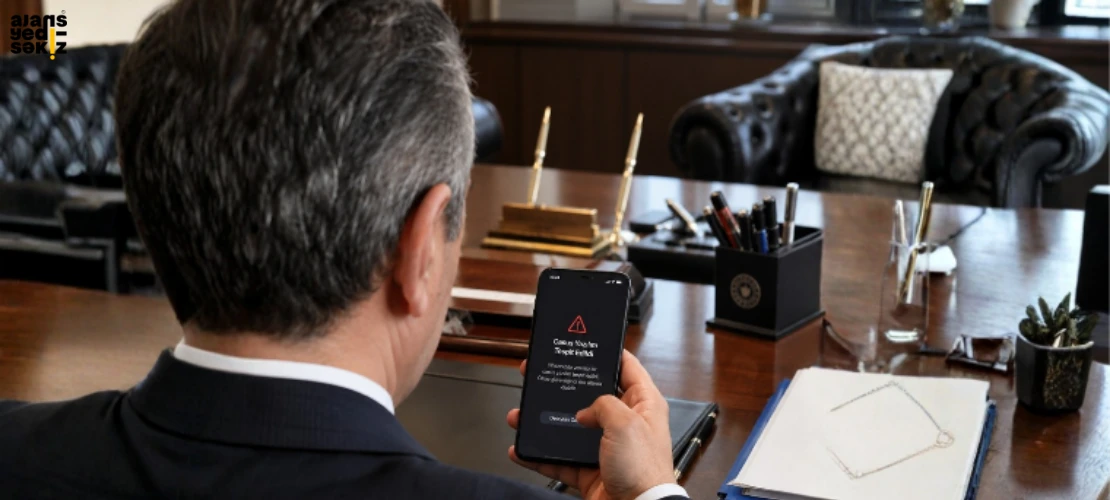 Apple’ın uyarısı sonrası bakanların telefonları değiştirilerek önlem alındı.