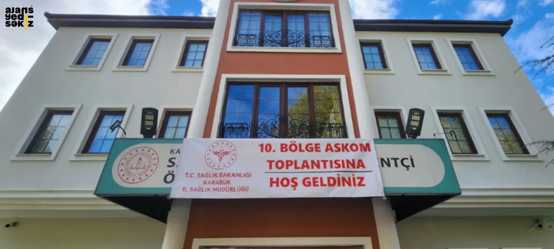 ASKOM toplantısı Karabük’ün ev sahipliğinde 5 ilin katılımıyla gerçekleştirildi.