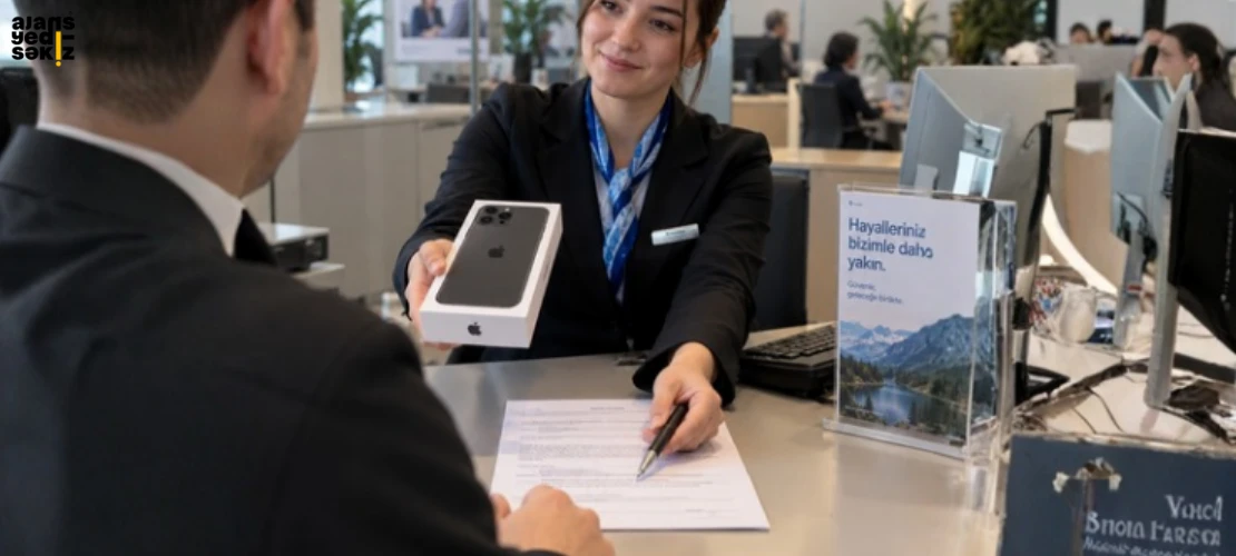 Bankalar 12 ve 24 aylık kiralama paketleri sundu, cihaz süre sonunda iade ediliyor.