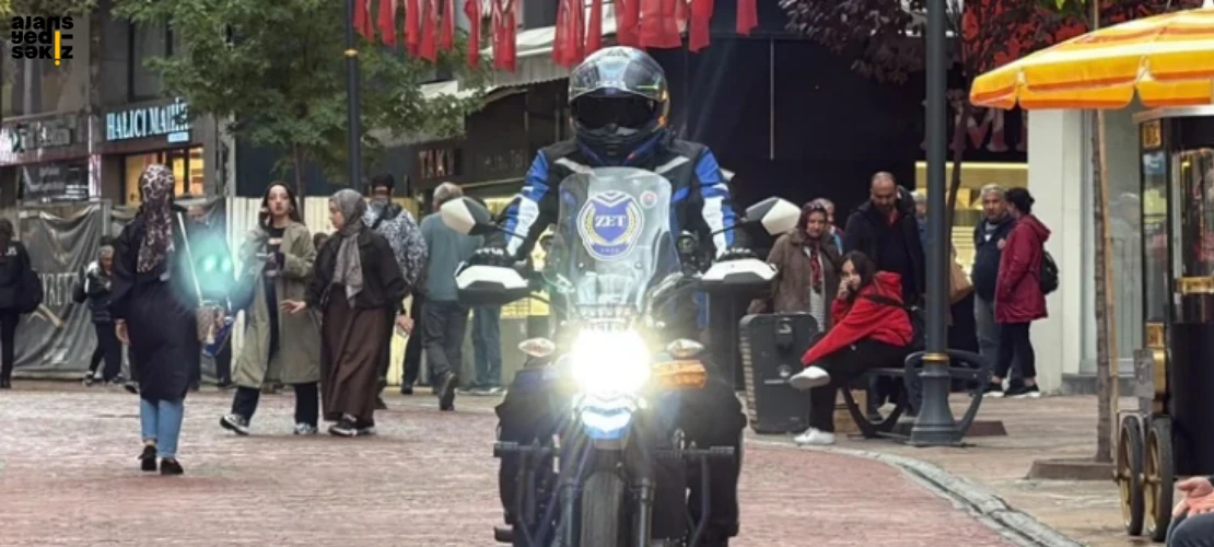 Başkan Çetinkaya'nın kurduğu ZET ekipleri, olaylara anında müdahale ediyor.