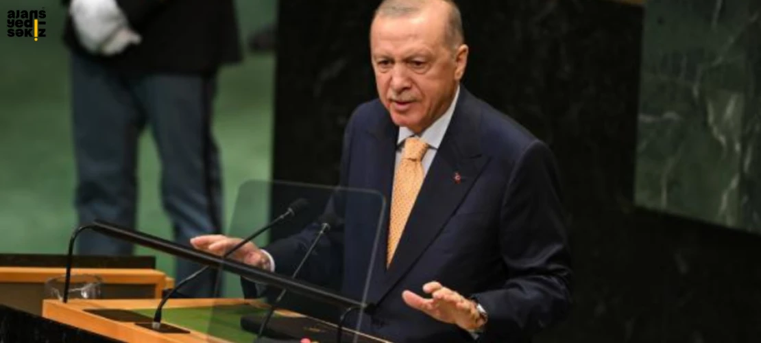 Cumhurbaşkanı Erdoğan, BM kürsüsünde Sezai Karakoç şiiri okudu.