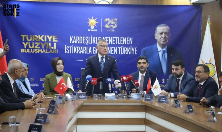 Güler, "Türkiye Yüzyılı Şehir Buluşmaları" kapsamında Karabük'e geldi.