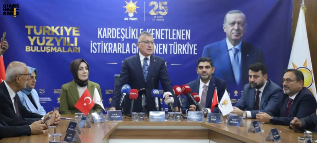 Güler, "Türkiye Yüzyılı Şehir Buluşmaları" kapsamında Karabük'e geldi.