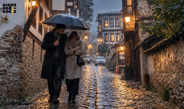 Hafta başından itibaren sıcaklıklar düşecek ve sağanak etkili olacak.