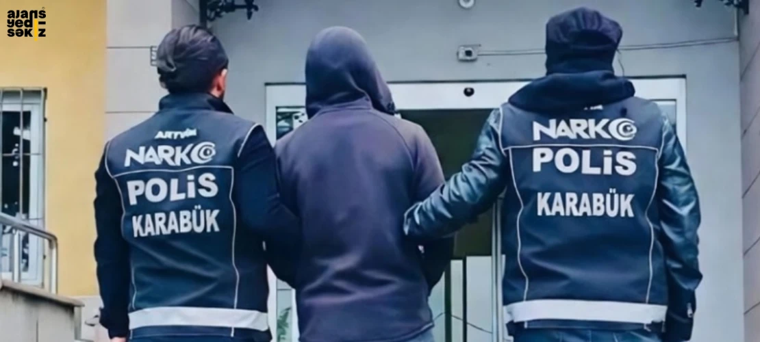 Karabük'te narkotik operasyonlarında gözaltına alınan 9 şüpheliden 4'ü tutuklandı.