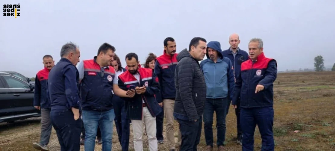 Kırsal Dezavantajlı Alanlar Kalkınma Projesi kapsamında saha incelendi.