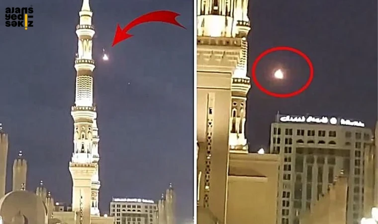 Mekke hava sahasına yönelen İHA Suudi hava savunmasıyla engellendi.