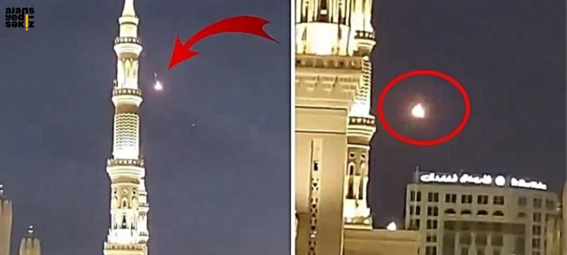 Mekke hava sahasına yönelen İHA Suudi hava savunmasıyla engellendi.