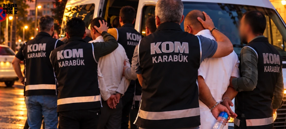 operasyonda 390 sikke, 47 tarihi eser niteliğinde obje ve ruhsatsız silahlar ele geçirildi.